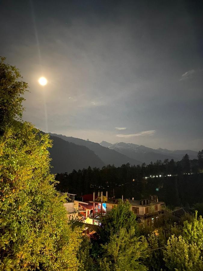Attic Monkey Cafe & Rooms Манали Экстерьер фото